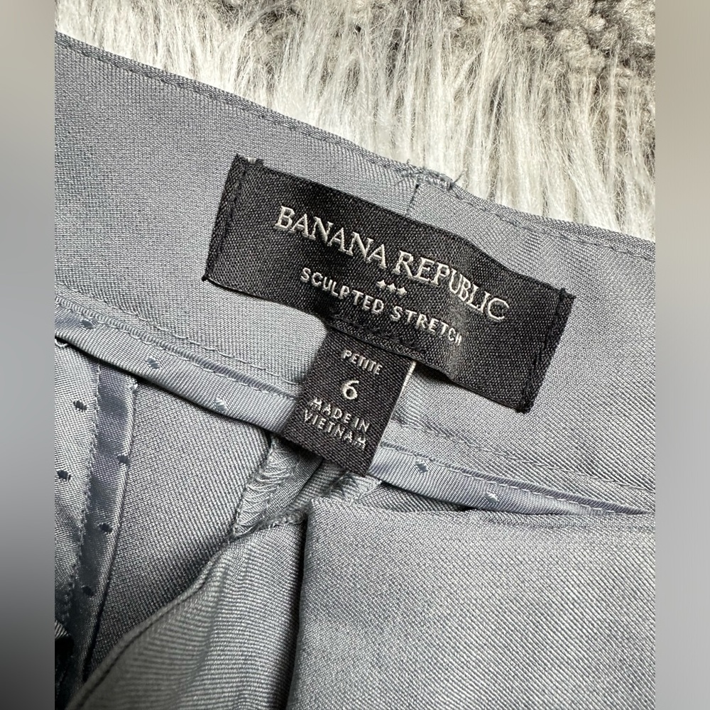 Banana Republic sculpted stretch straight leg pants - Picture 8 of 12